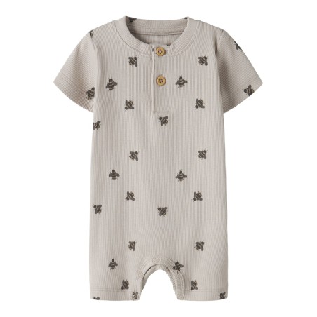 NAME IT BABY Fun kab Soldragt - Chateau Gray Bee
