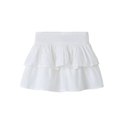 NAME IT MINI Jusa nederdel - Bright White
