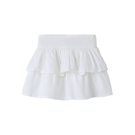NAME IT MINI Jusa nederdel - Bright White