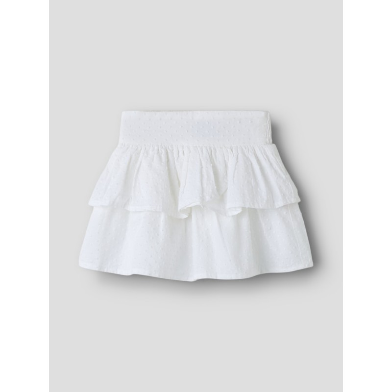 NAME IT MINI Jusa nederdel - Bright White