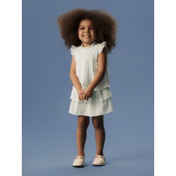 NAME IT MINI Jusa nederdel - Delicate Blue