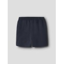 NAME IT MINI Mal stitch long sweat shorts - Navy Blazer