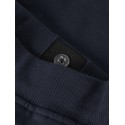 NAME IT MINI Mal stitch long sweat shorts - Navy Blazer