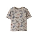 NAME IT MINI Himus kortærmet t-shirt - Pure Cashmere