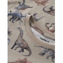 NAME IT MINI Himus kortærmet t-shirt - Pure Cashmere