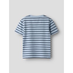 NAME IT MINI Miall emil kortærmet t-shirt - Blue Fog
