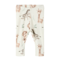 NAME IT BABY Hanimal xls leggings - Coconut Milk