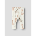 NAME IT BABY Hanimal xls leggings - Coconut Milk