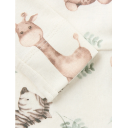 NAME IT BABY Hanimal xls leggings - Coconut Milk