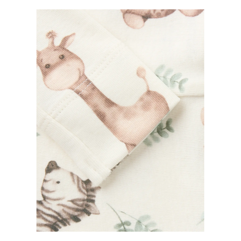 NAME IT BABY Hanimal xls leggings - Coconut Milk
