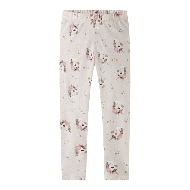 NAME IT MINI Jalisa slim leggins - Peyote Melange