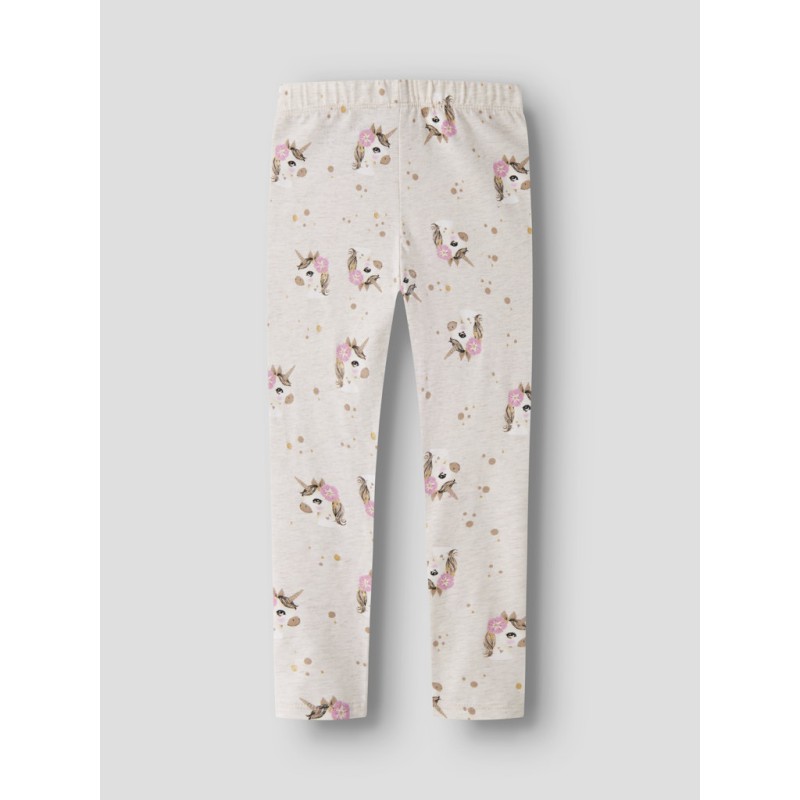 NAME IT MINI Jalisa slim leggins - Peyote Melange