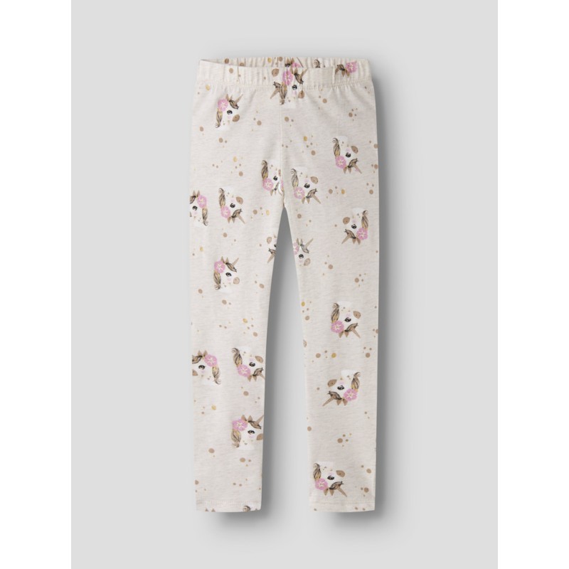 NAME IT MINI Jalisa slim leggins - Peyote Melange
