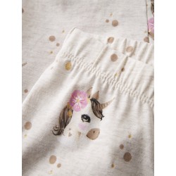 NAME IT MINI Jalisa slim leggins - Peyote Melange