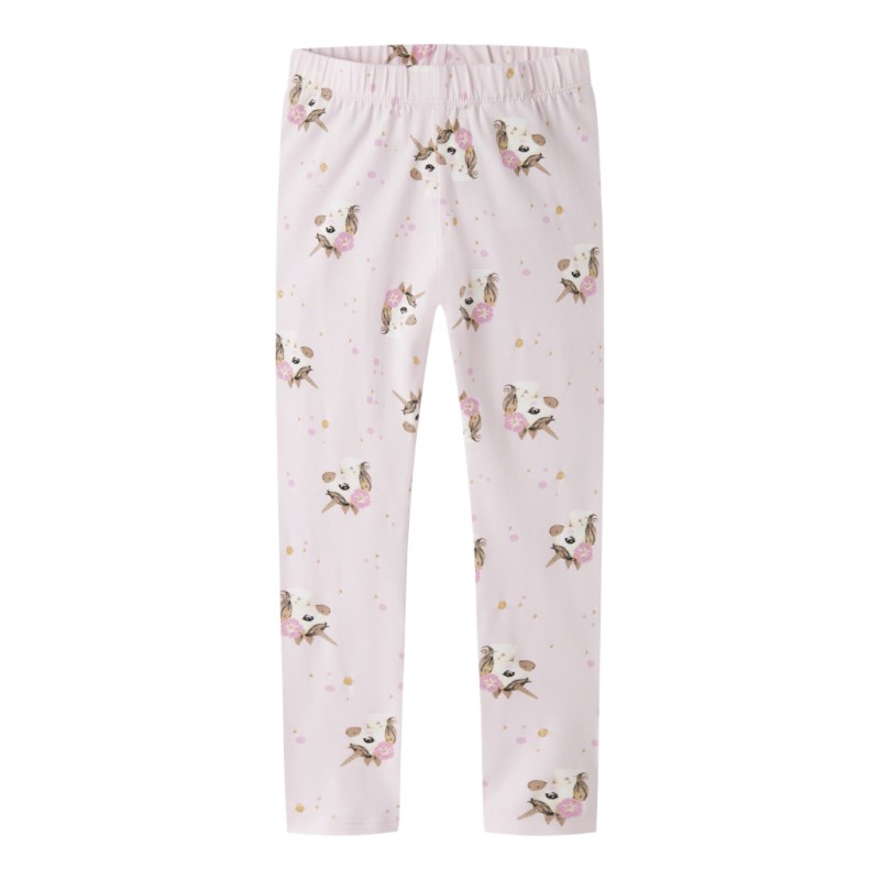 NAME IT MINI Jalisa slim leggins - Cradle Pink