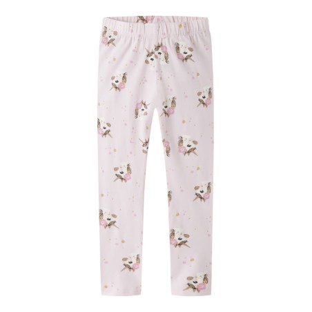 NAME IT MINI pige - Jalisa slim leggings - Cradle Pink