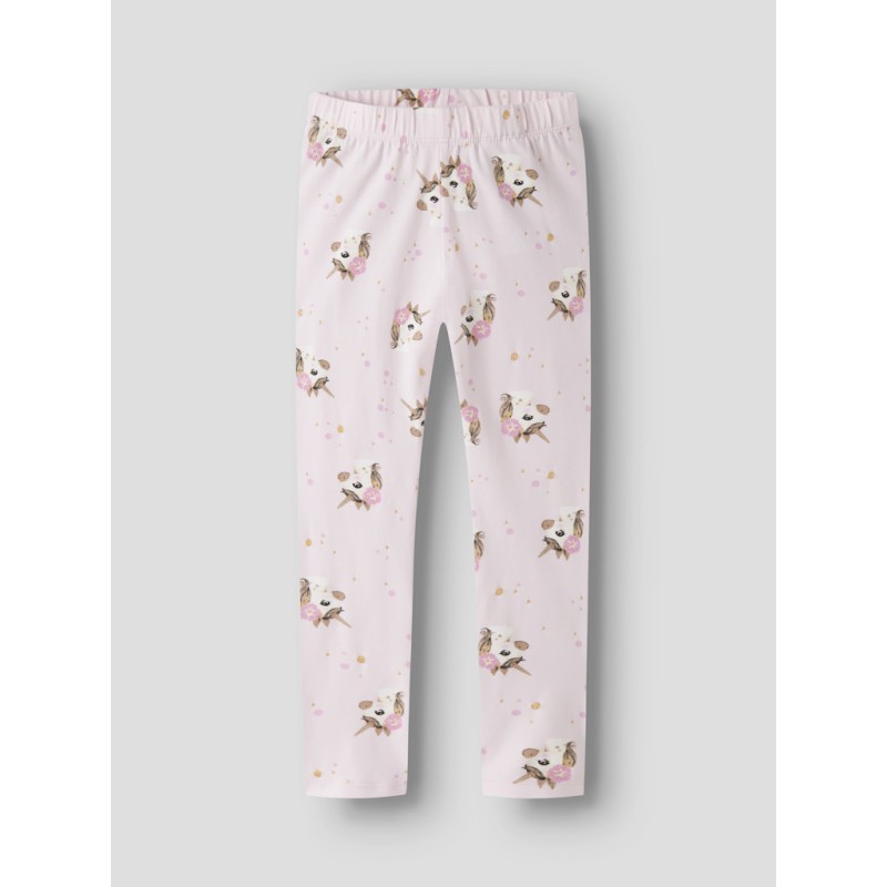 NAME IT MINI Jalisa slim leggins - Cradle Pink