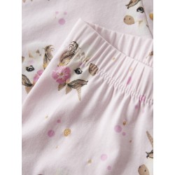 NAME IT MINI Jalisa slim leggins - Cradle Pink