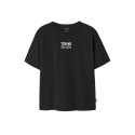 NAME IT KIDS Joss kortærmet t-shirt - Black