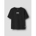 NAME IT KIDS Joss kortærmet t-shirt - Black