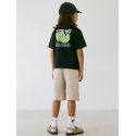 NAME IT KIDS Joss kortærmet t-shirt - Black