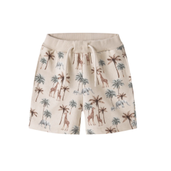 NAME IT MINI Henry sweat shorts - Peyote Melange