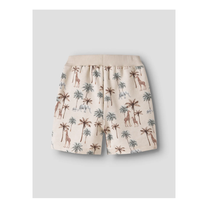 NAME IT MINI Henry sweat shorts - Peyote Melange