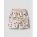 NAME IT MINI Henry sweat shorts - Peyote Melange