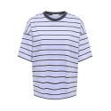 ONLY Lisa kortærmet stribede t-shirt - Dusk CD