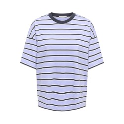 ONLY Lisa kortærmet stribede t-shirt - Dusk CD