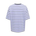 ONLY Lisa kortærmet stribede t-shirt - Dusk CD