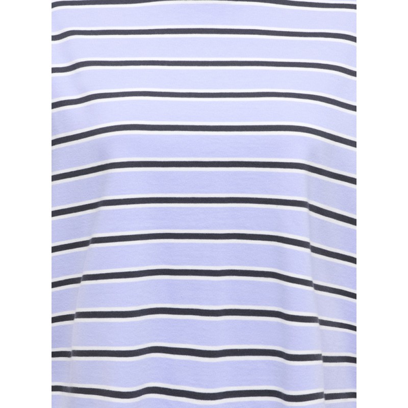 ONLY Lisa kortærmet stribede t-shirt - Dusk CD