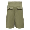 ONLY Lanny baggy bermuda shorts - Stone Gray
