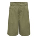 ONLY Lanny baggy bermuda shorts - Stone Gray