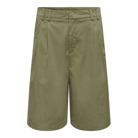 ONLY Lanny baggy bermuda shorts - Stone Gray