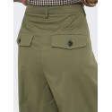 ONLY Lanny baggy bermuda shorts - Stone Gray