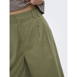 ONLY Lanny baggy bermuda shorts - Stone Gray