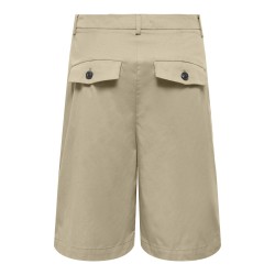 ONLY Lanny baggy bermuda shorts - Pale Khaki
