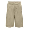 ONLY Lanny baggy bermuda shorts - Pale Khaki