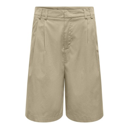 ONLY Lanny baggy bermuda shorts - Pale Khaki