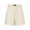 JDY Havanna emb shorts - Ecru
