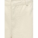 JDY Havanna emb shorts - Ecru