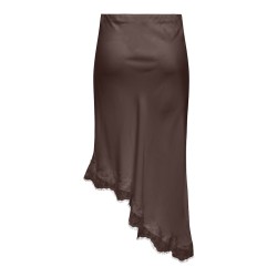 ONLY Faraya satin blonde nederdel - Shopping Bag