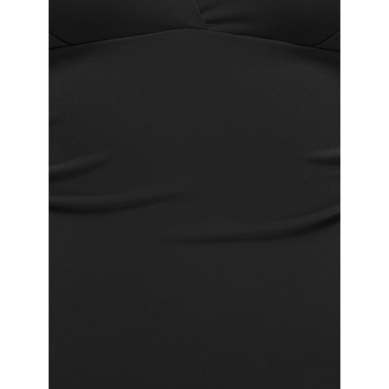ONLY Liva halterneck top - Black