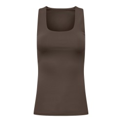 ONLY 2-Ways Fit Top - Chocolate Martini