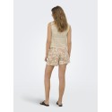ONLY Luza reversible strik top - Birch