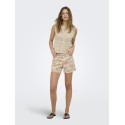 ONLY Luza reversible strik top - Birch