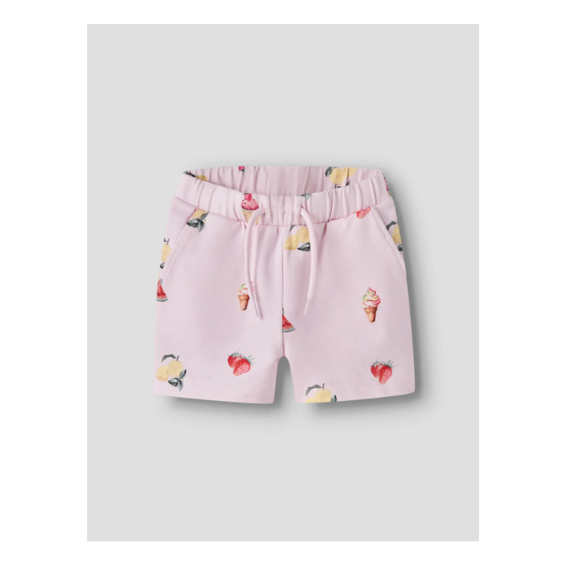 NAME IT MINI Jovina sweat shorts - Cradle Pink