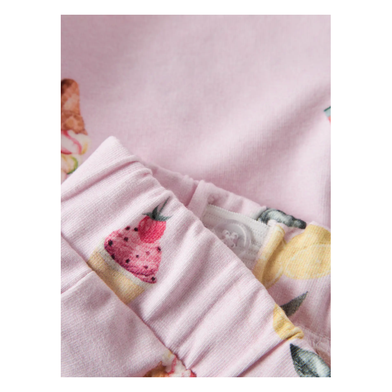 NAME IT MINI Jovina sweat shorts - Cradle Pink