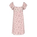 ONLY Dua frill sleeve kjole - Pale Lilac (Cindy) floral laurel whreat